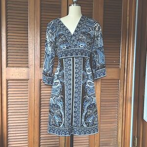 Inc patterned dress L
